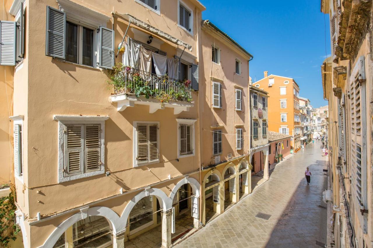 Kamara House Lägenhet Corfu  Exteriör bild