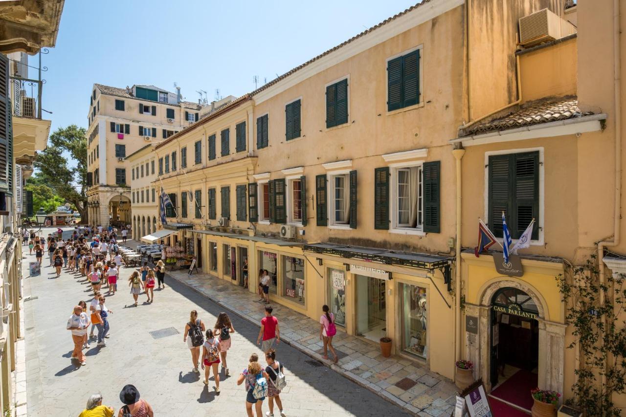 Kamara House Lägenhet Corfu  Exteriör bild